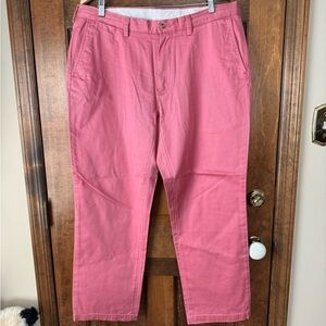 Polo by Ralph Lauren Washed Red Chino Pants 36W x 30L